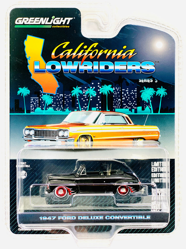Greenlight California Lowriders Series 5 1947 Ford Deluxe Convertible