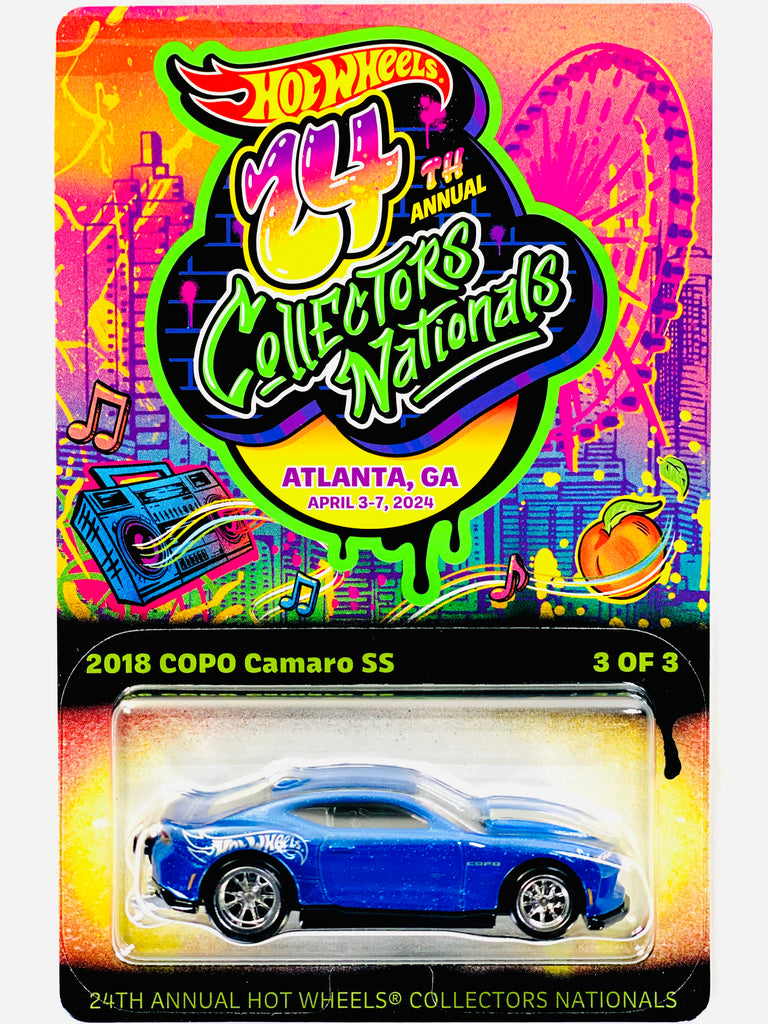Hot Wheels 2024 24th Annual Collectors Nationals Convention 