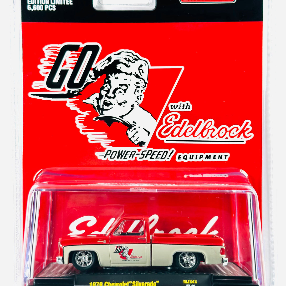 M2 MACHINES MIJO EXCLUSIVE 1979 CHEVROLET SILVERADO