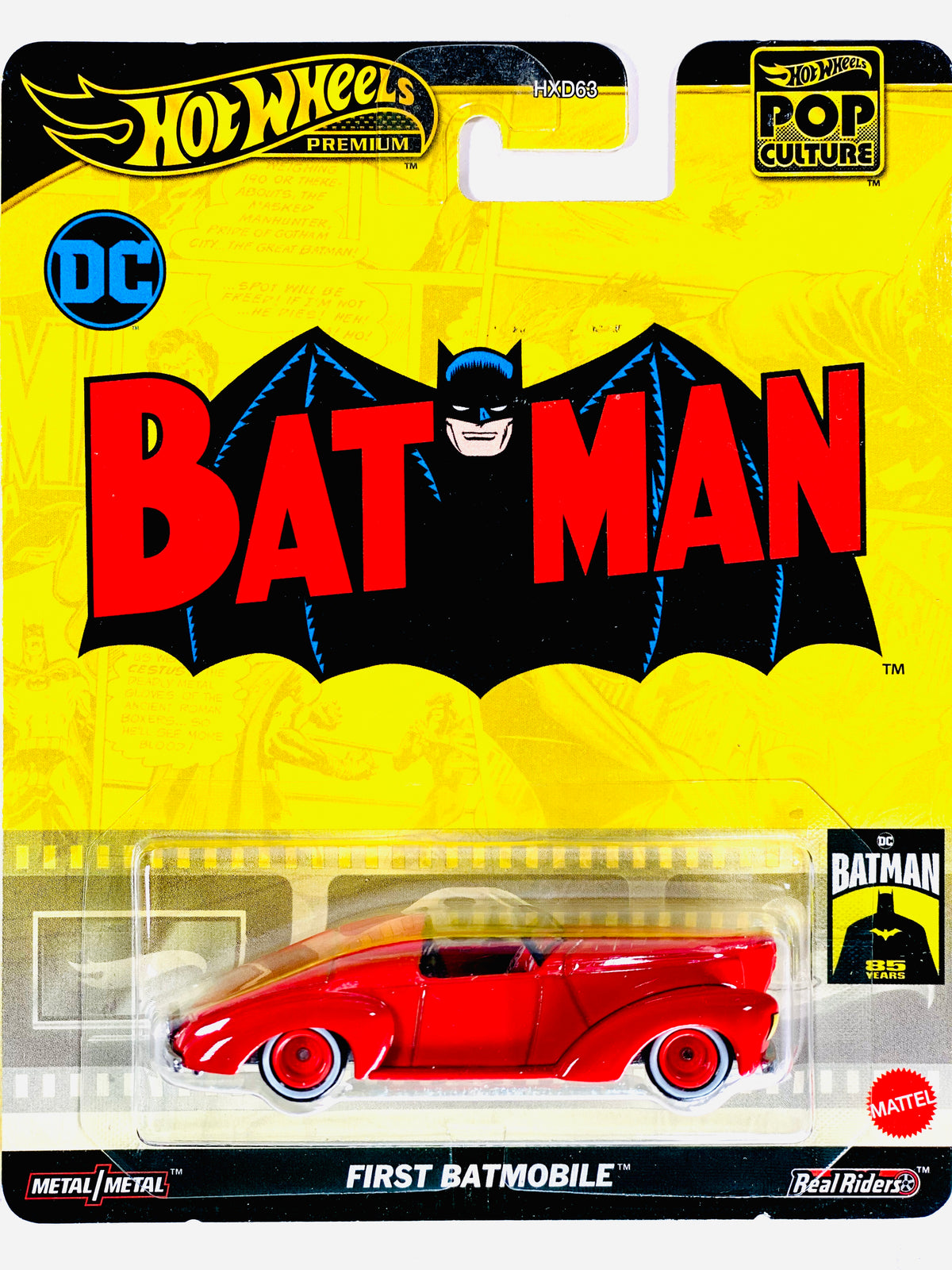 Hot Wheels 2024 Pop Culture Case B First Batmobile – Jcardiecast