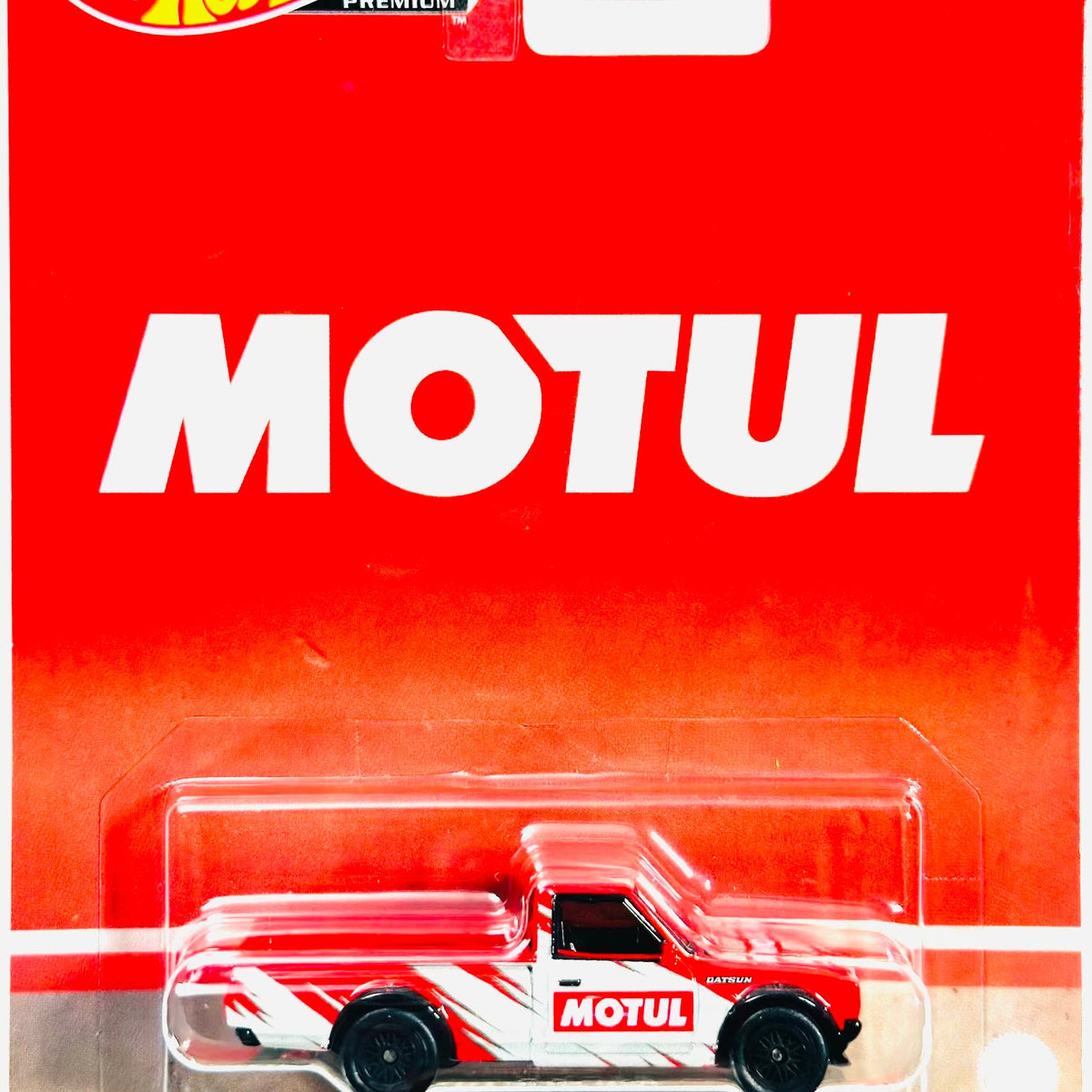 HOT WHEELS 2023 POP CULTURE VINTAGE OIL MOTUL DATSUN 620