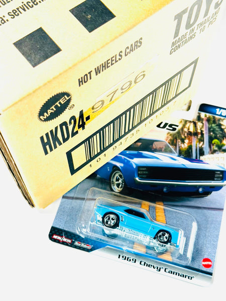 HOT WHEELS 2024 VINTAGE RACING CLUB RELEASE A SEALED CASE OF 10 / FREE USA  SHIPPING*