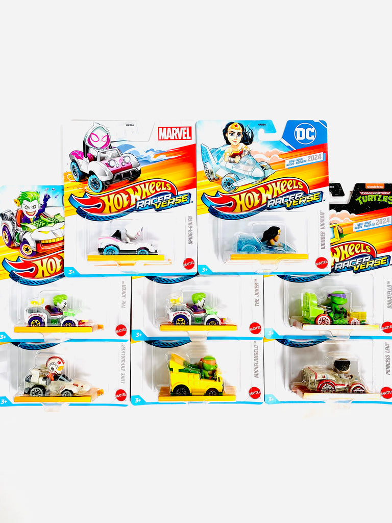 HOT WHEELS 2024 CHARACTER CARS DISNEY PIXAR CARS CASE A (24 Cars) –  Jcardiecast