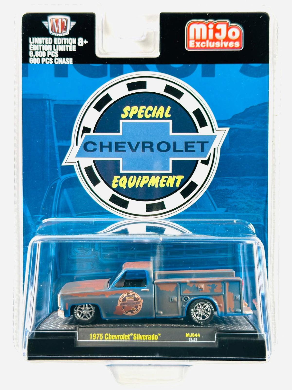 M2 Machines CHASE 1975 store CHEVROLET SILVERADO The Brown Bagger Squarebody