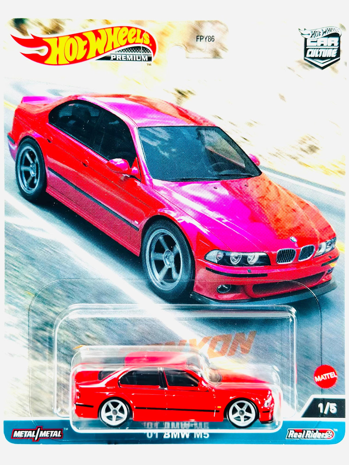 Hot Wheels 2023 - Premium / Car Culture - Canyon Warriors 01/05 - '01 – KMJ  Diecast II