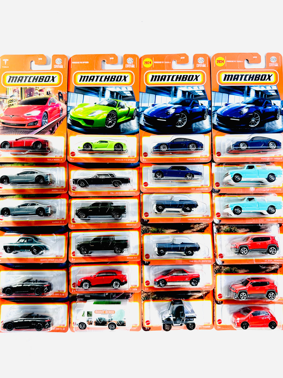 Matchbox chase cars 2019 online