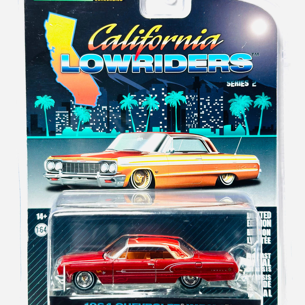 California Lowriders Series offers 2