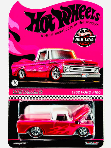 HOT WHEELS 2023 RLC 1962 FORD F100 - Damaged Card – Jcardiecast