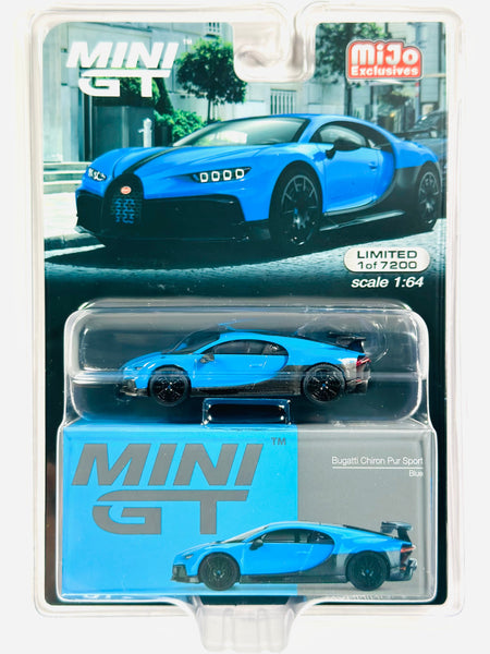 Minigt Mijo Exclusives Bugatti Chiron Super Sport Numero 513