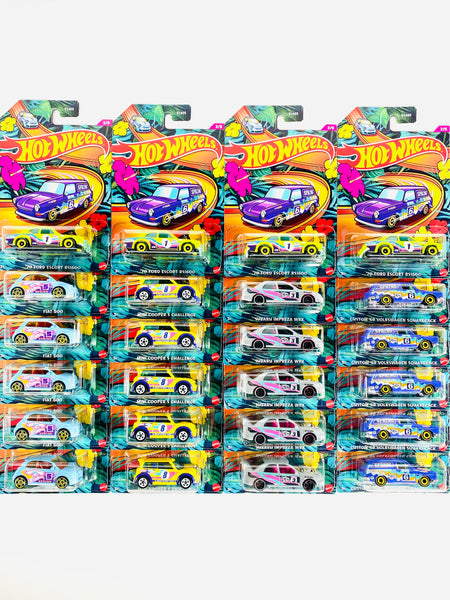 HOT WHEELS 2024 VINTAGE RACING CLUB RELEASE A SEALED CASE OF 10 / FREE USA  SHIPPING*