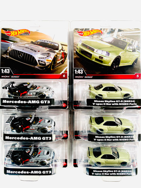 Hot wheels nissan skyline gtr r35 online