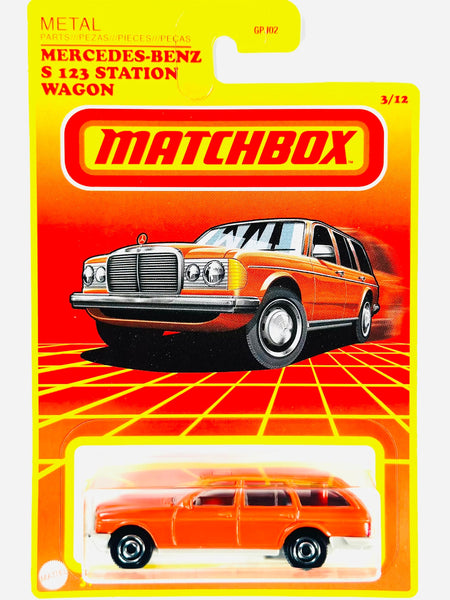 Matchbox mercedes hot sale wagon