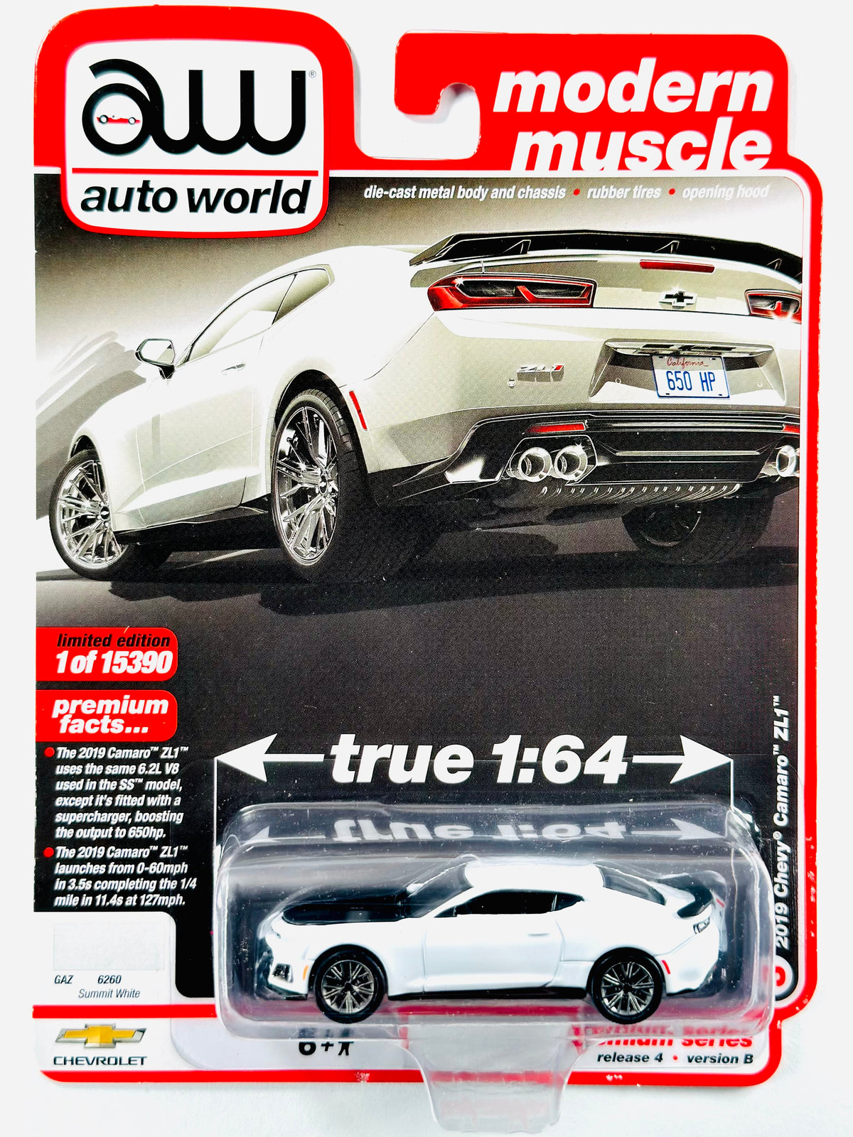 2019 deals camaro diecast