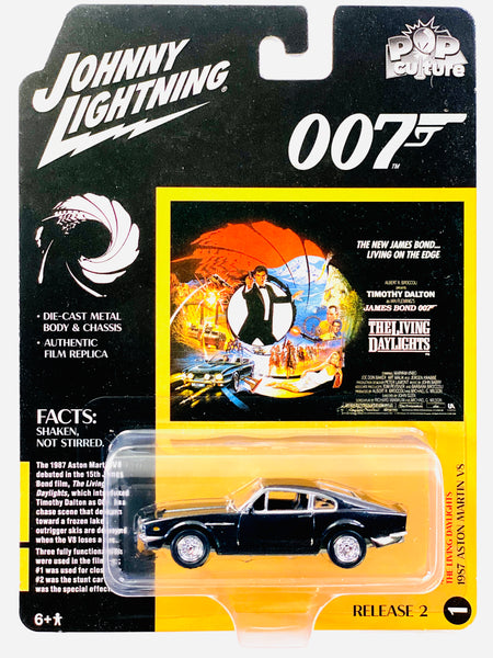 JOHNNY LIGHTNING POP CULTURE JAMES BOND 007 THE LIVING DAYLIGHT