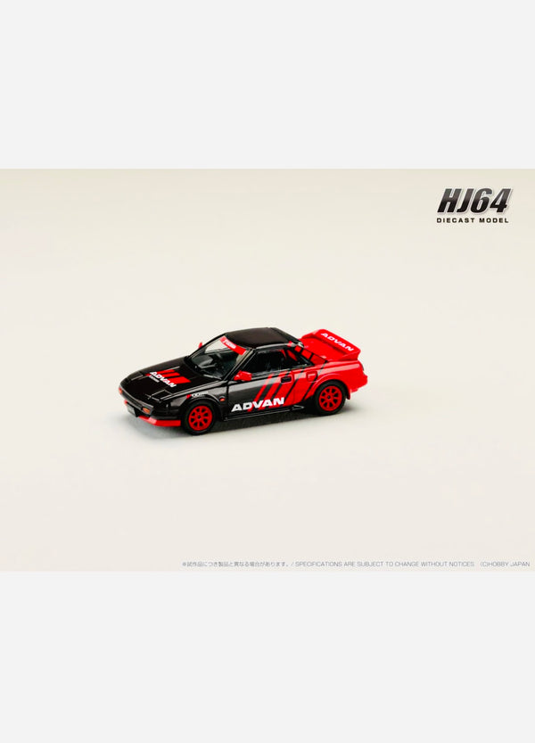 Hobby Japan Toyota MR2 1600G Limited Super Charge Yokohama Advan