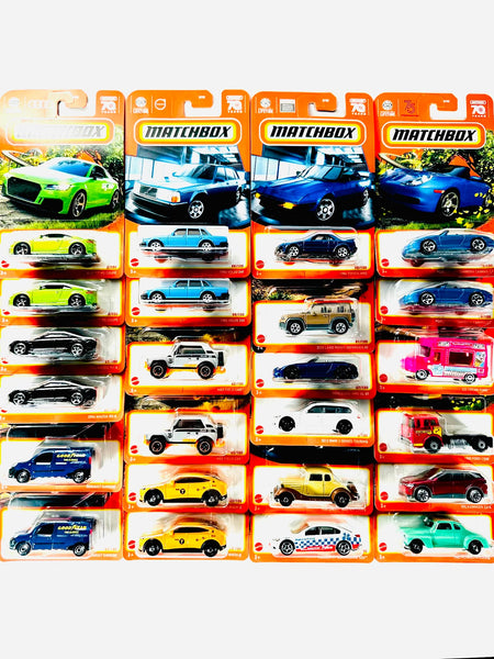 MATCHBOX 2023 BASIC FACTORY SEALED CASE S (24 Cars) – Jcardiecast