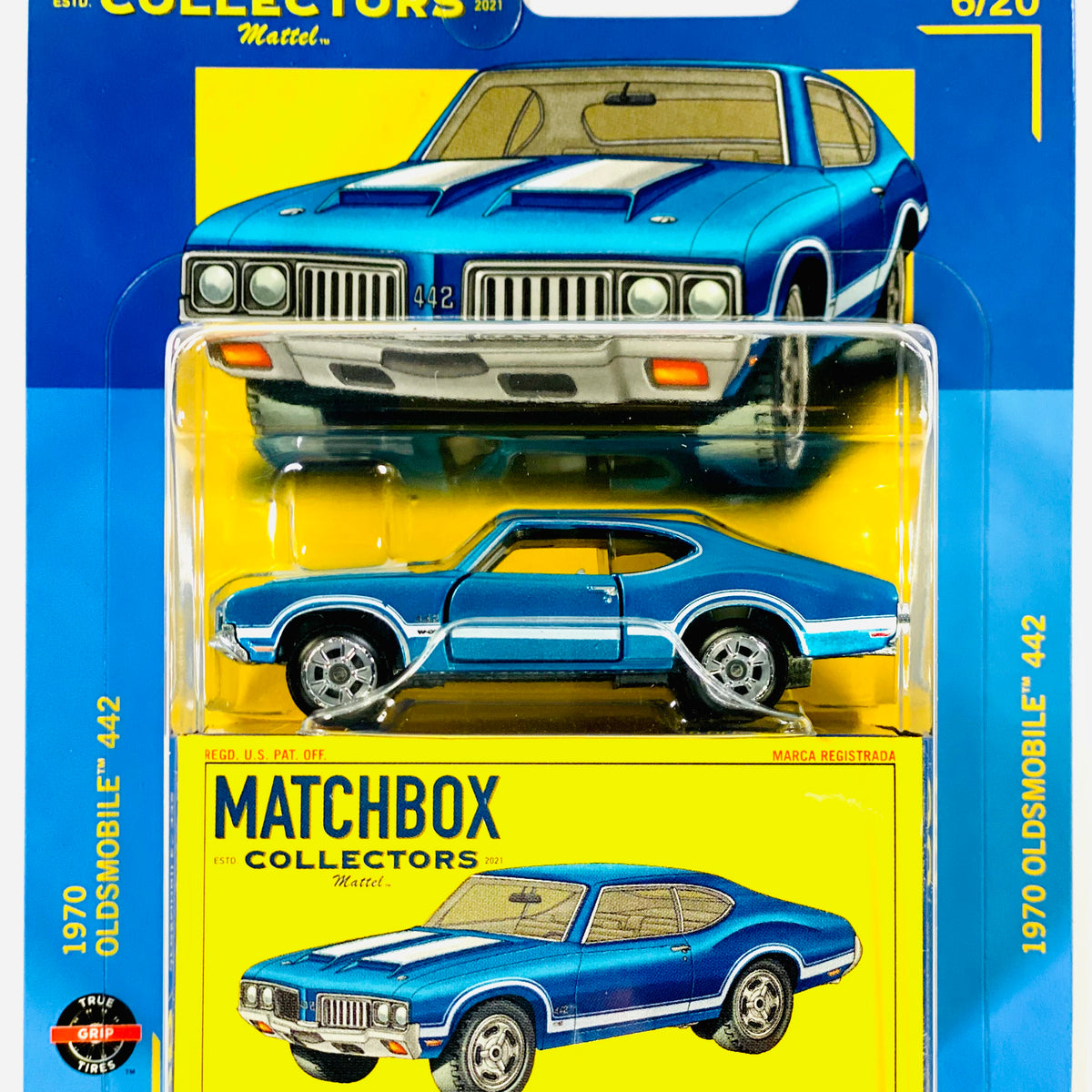 Matchbox 2024 Collectors Series Case W 1970 Oldsmobile 442 – Jcardiecast