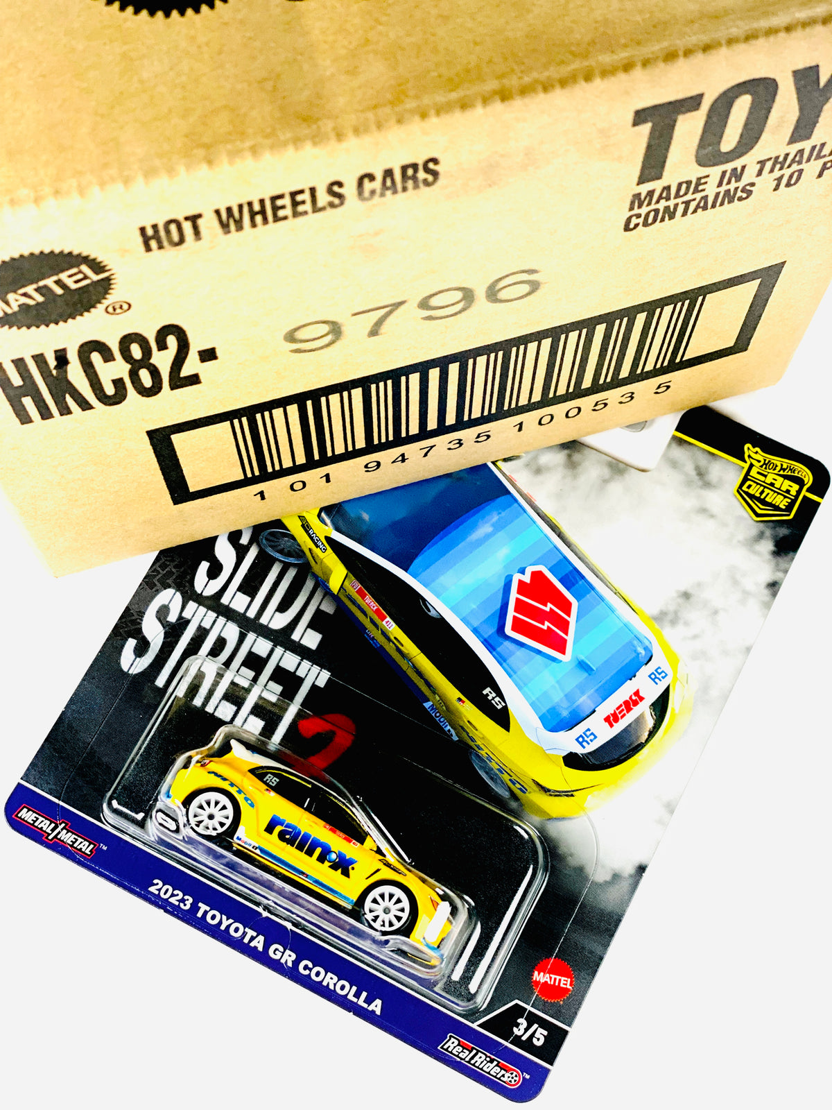 Hot Wheels 2023 Car Culture 2023 Toyota GR Corolla Factory Sealed Soli ...