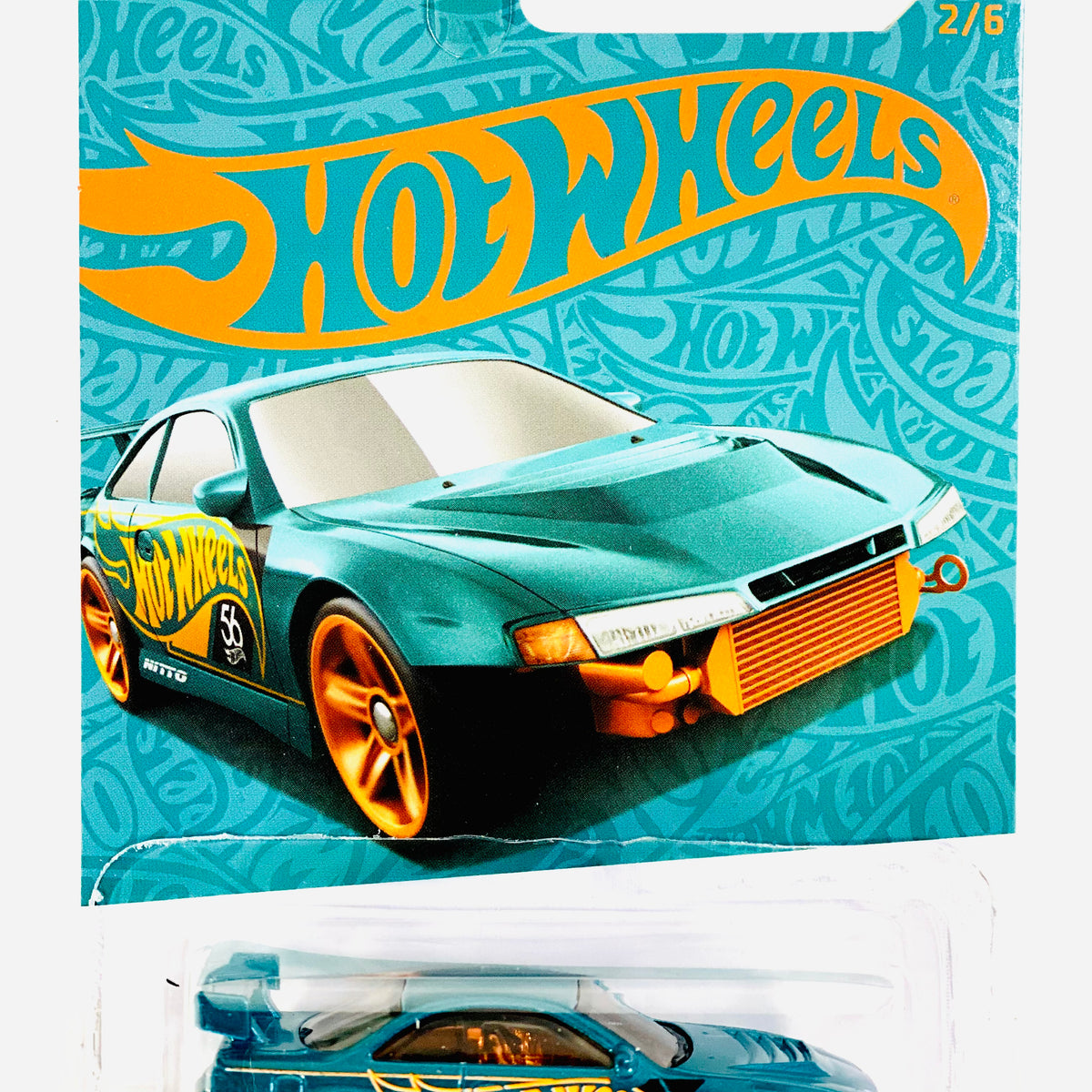 Hot Wheels 2024 Pearl Chrome Nissan Silvia S14 Drift 2 6