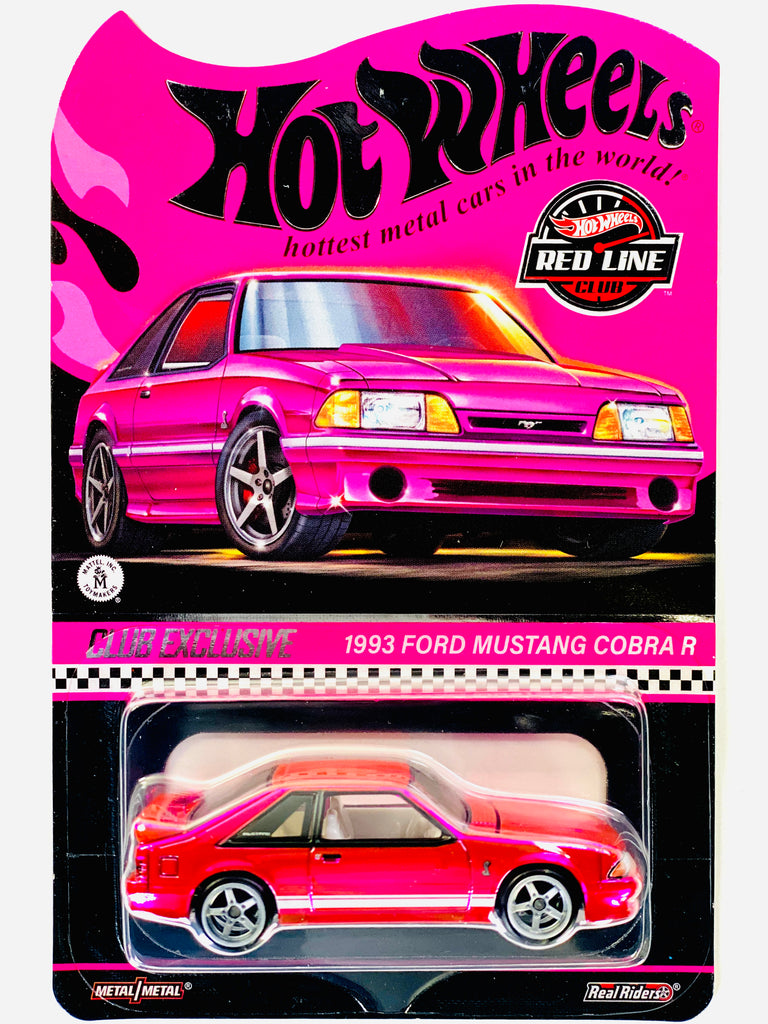 Hot Wheels 2024 RLC 1993 Ford Mustang Cobra R – Jcardiecast