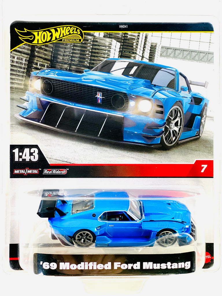 Hot wheels blue mustang online