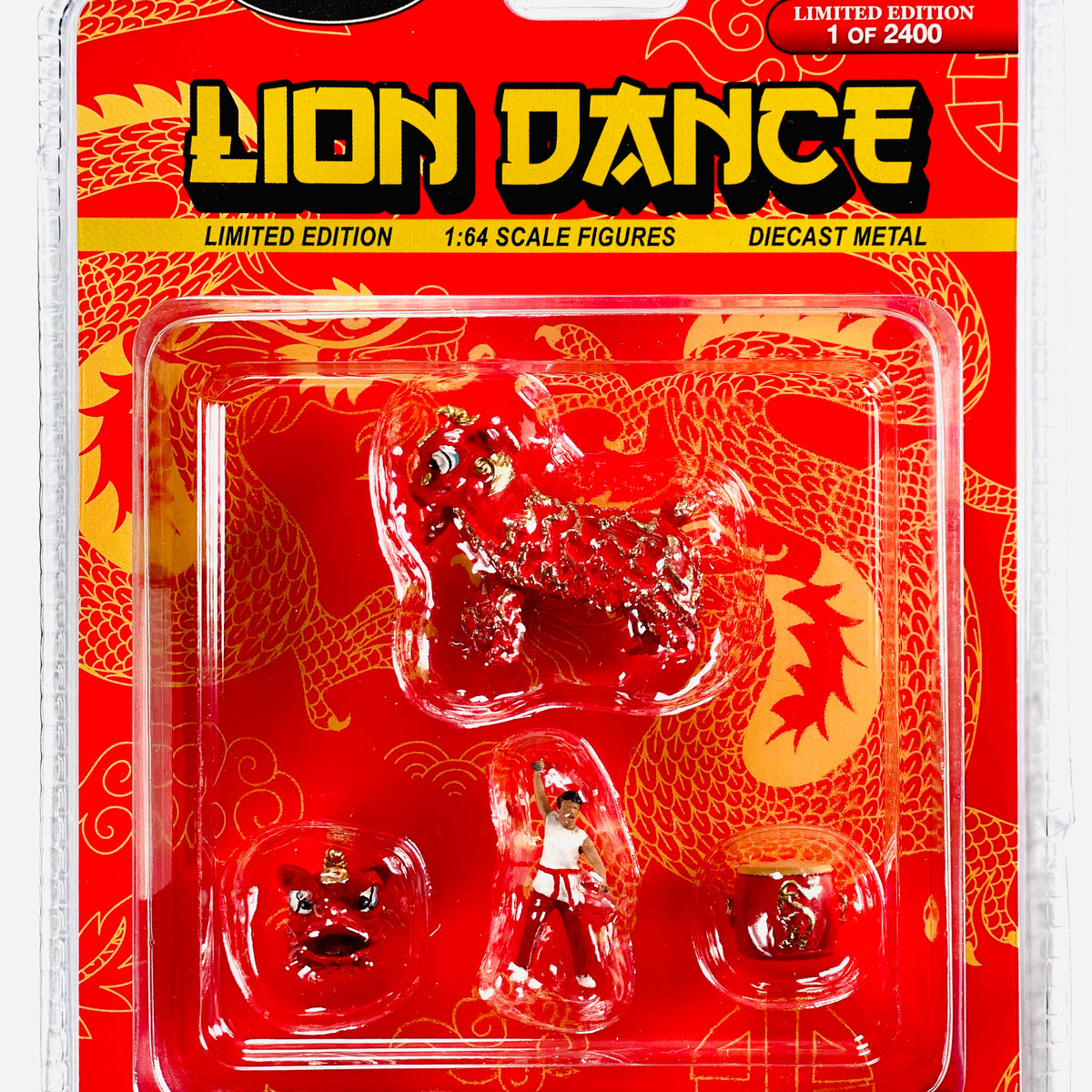 American Diorama Mijo Exclusive Lion Dance