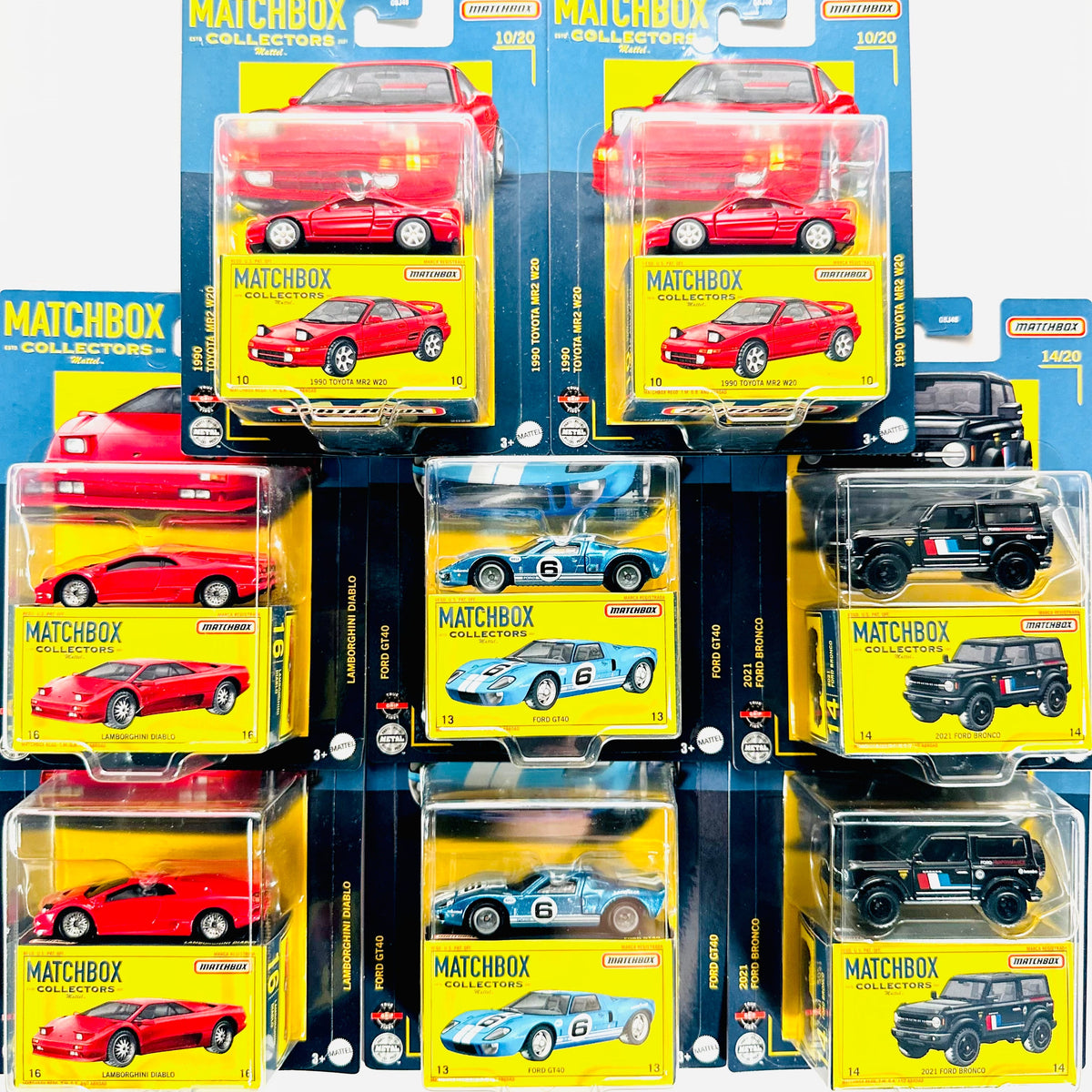 Matchbox 2023 Collectors Series Factory Sealed Case P (8 Cars ...