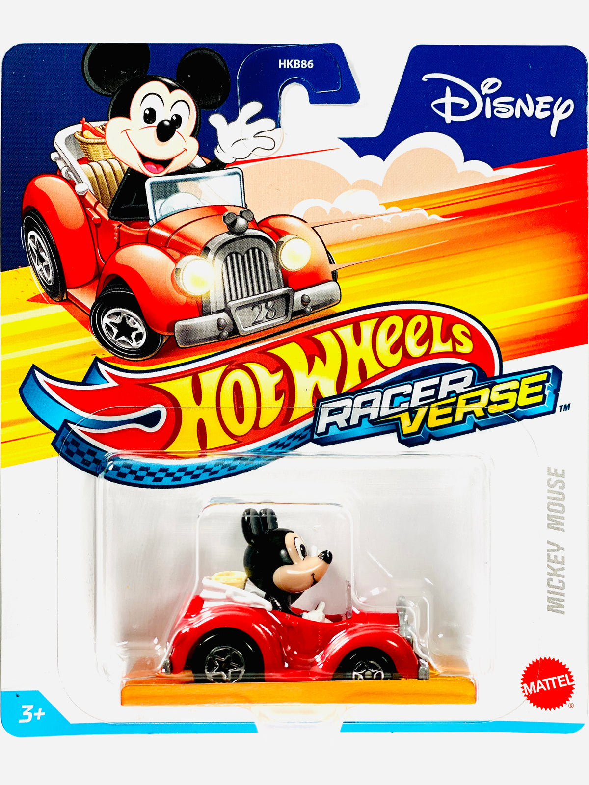 Hot wheels best sale mickey mouse collection