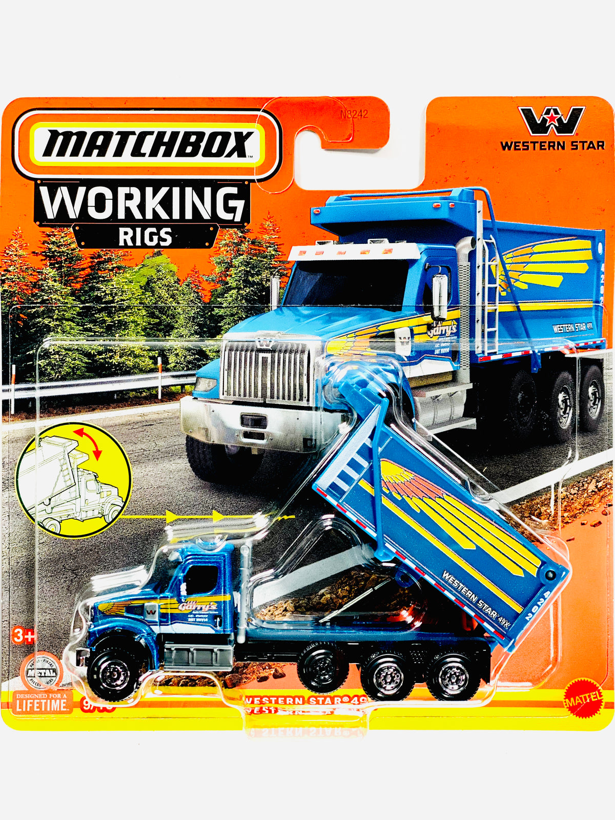 Matchbox 2024 Real Working Rigs Case X Western Star 49x – Jcardiecast