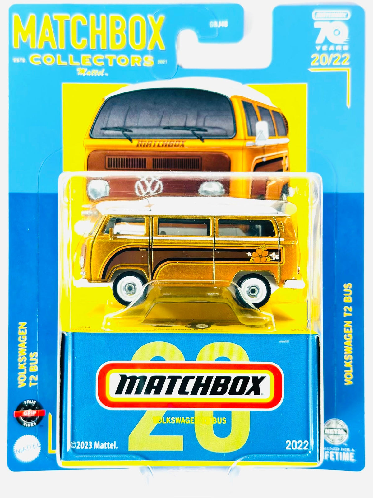 Matchbox volkswagen best sale t2 bus