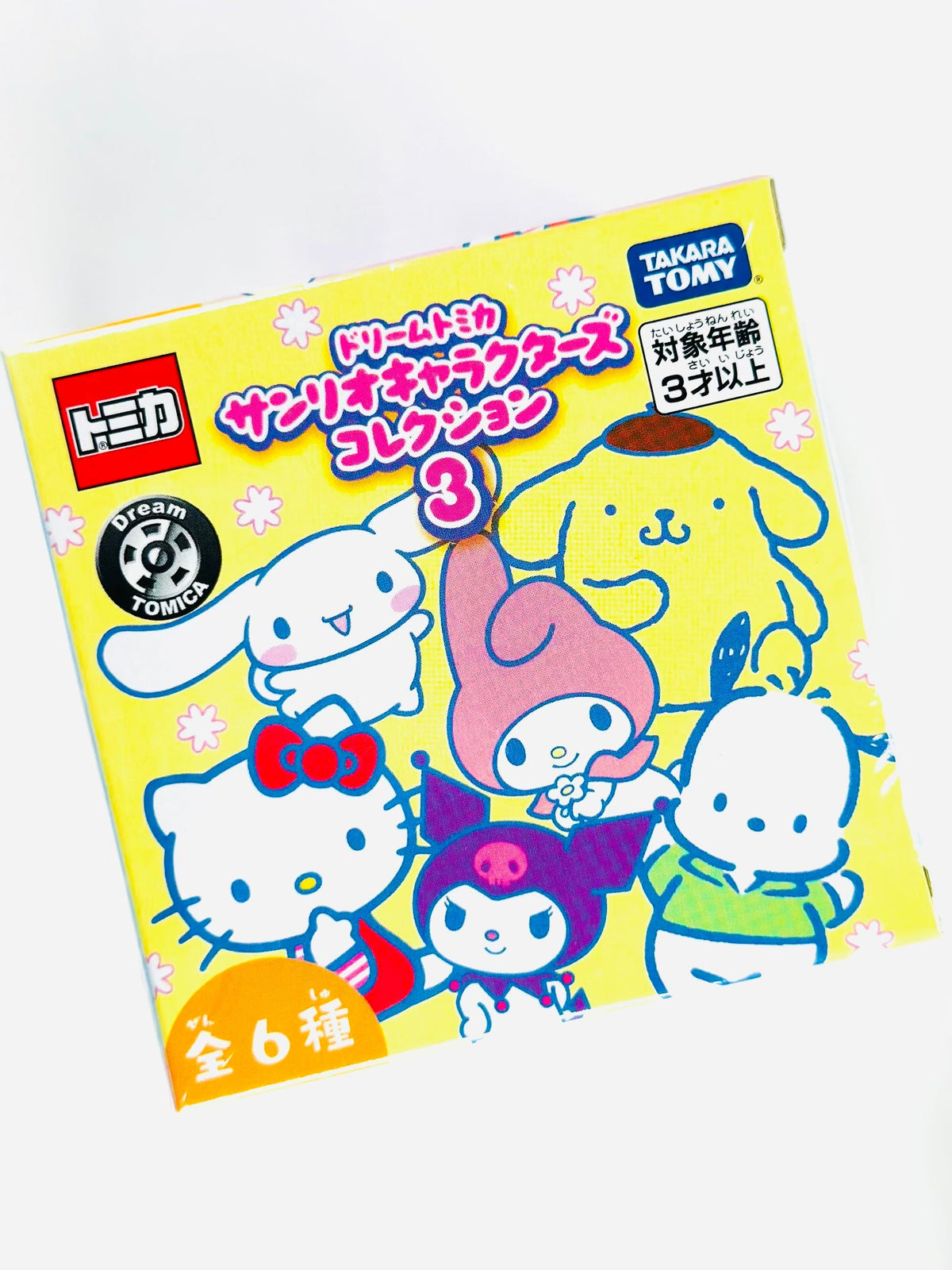 Tomica Takara Tomy Dream Sanrio Mystery Collection 3 – Jcardiecast