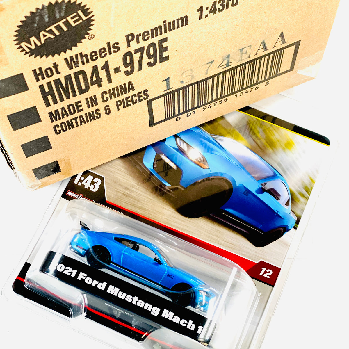 Hotwheel ford mustang on sale