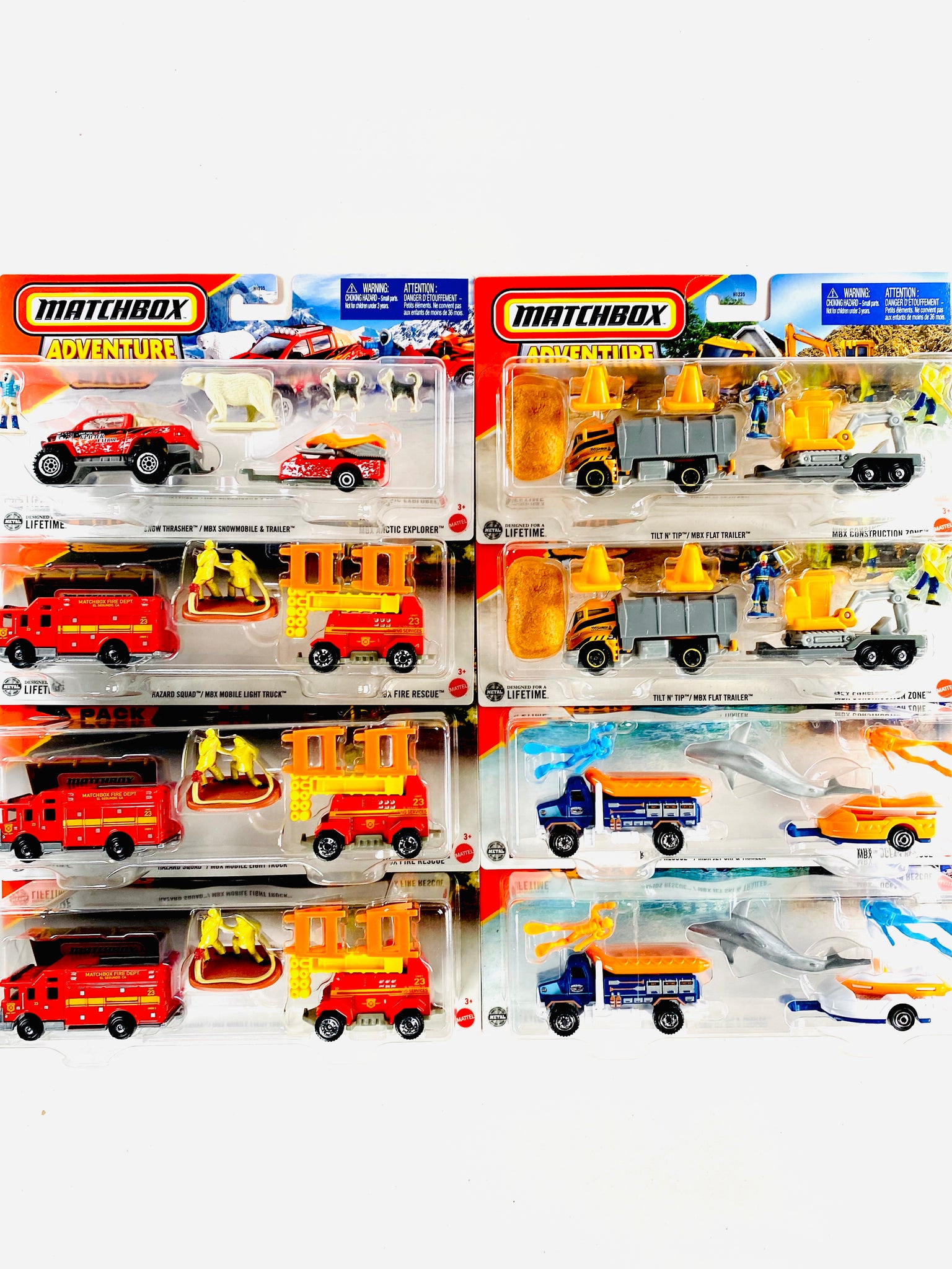 Matchbox 2025 Hitch and Haul Factory Sealed Case L (8 Cars) – Jcardiecast