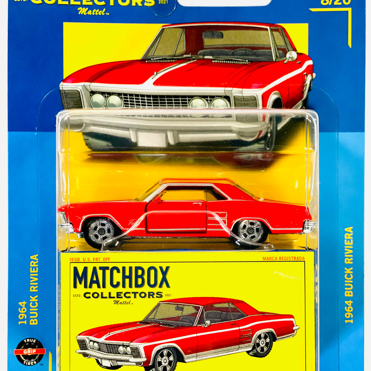 Matchbox 2024 Collectors Series Case W 1964 Buick Riviera – Jcardiecast