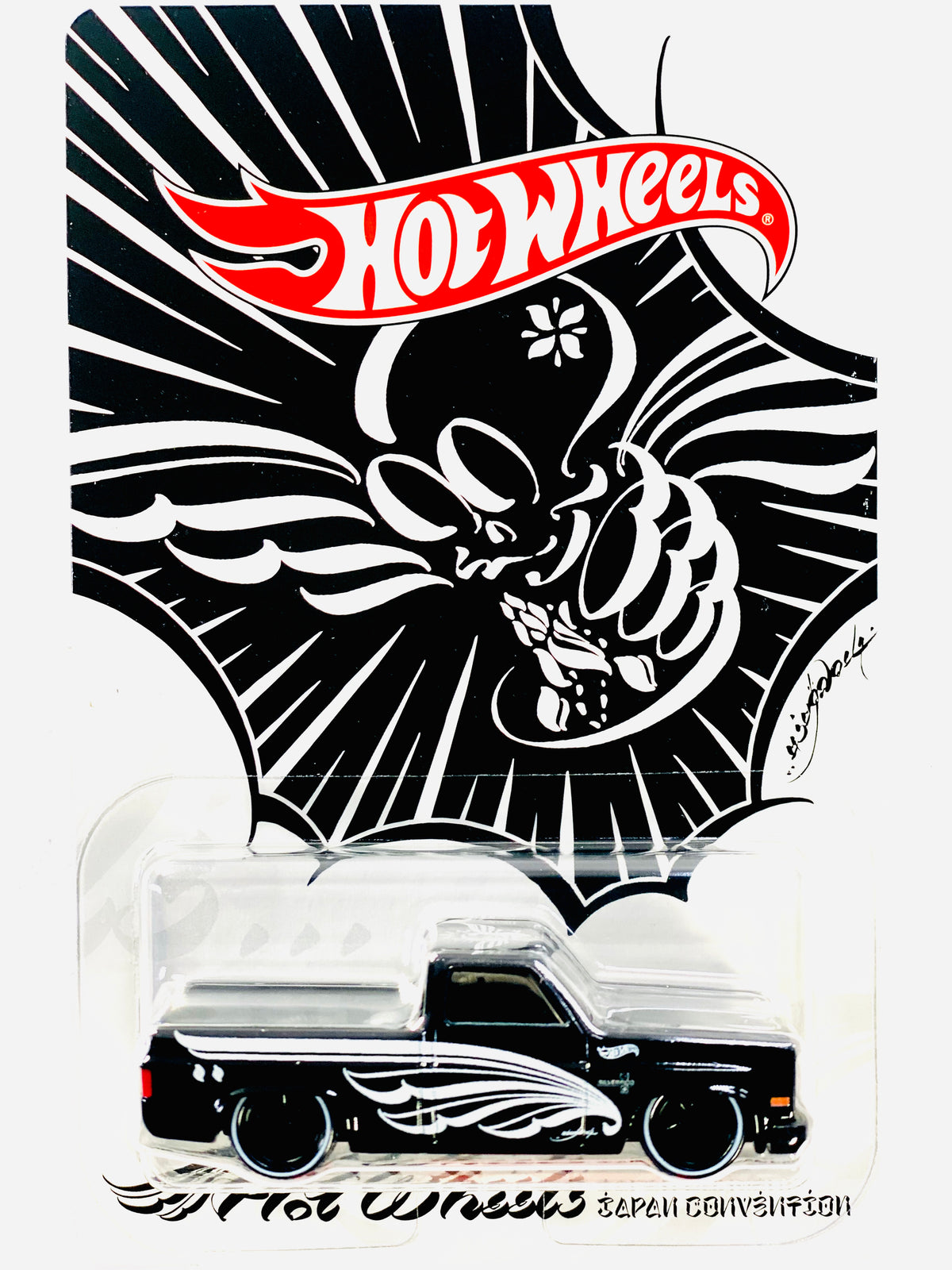 Hot Wheels 2024 Japan Collectors Convention '83 Chevy Silverado 