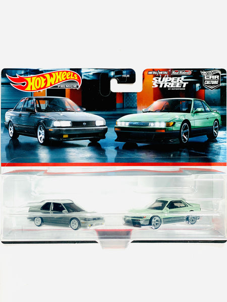 Hot wheels super street nissan skyline popular R32 real riders