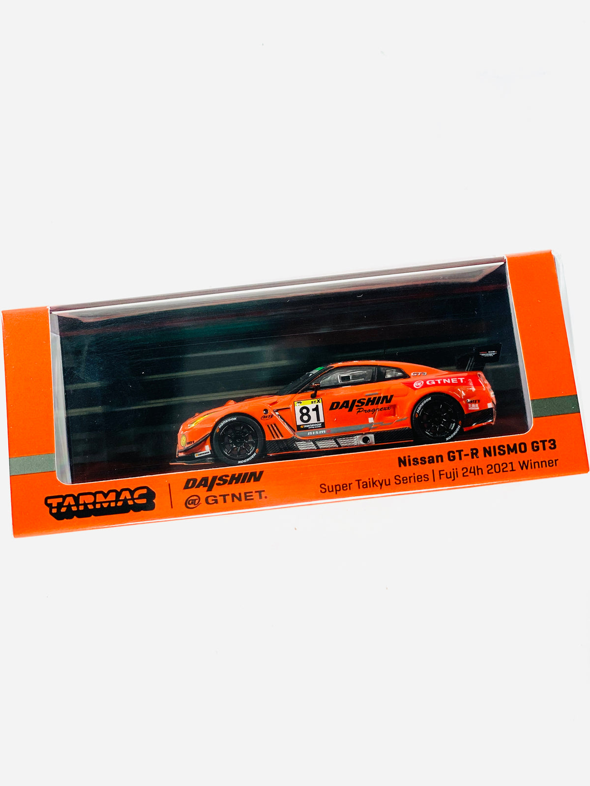 Tarmac Works Hobby 64 Nissan GTR Nismo GT3 Super Taikyu Series