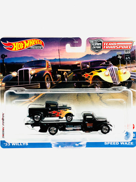 2020 Hot Wheels Fast and Furious Premium Fast Tuners Set of 5 – J