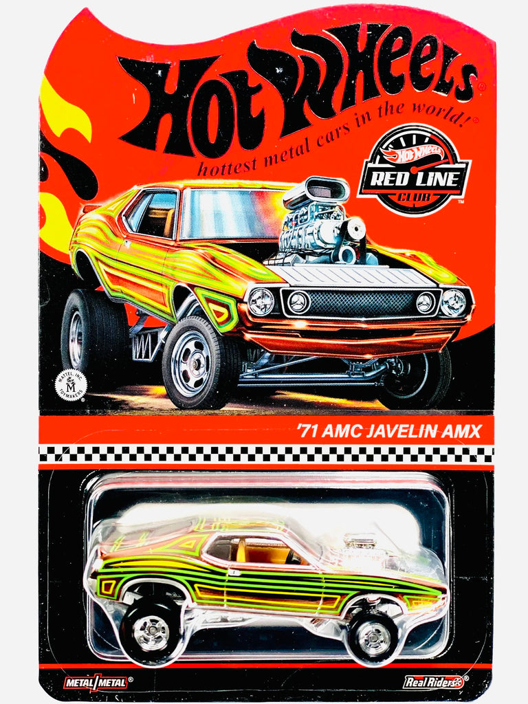 Hot Wheels 2024 RLC '71 AMC Javelin AMX – Jcardiecast