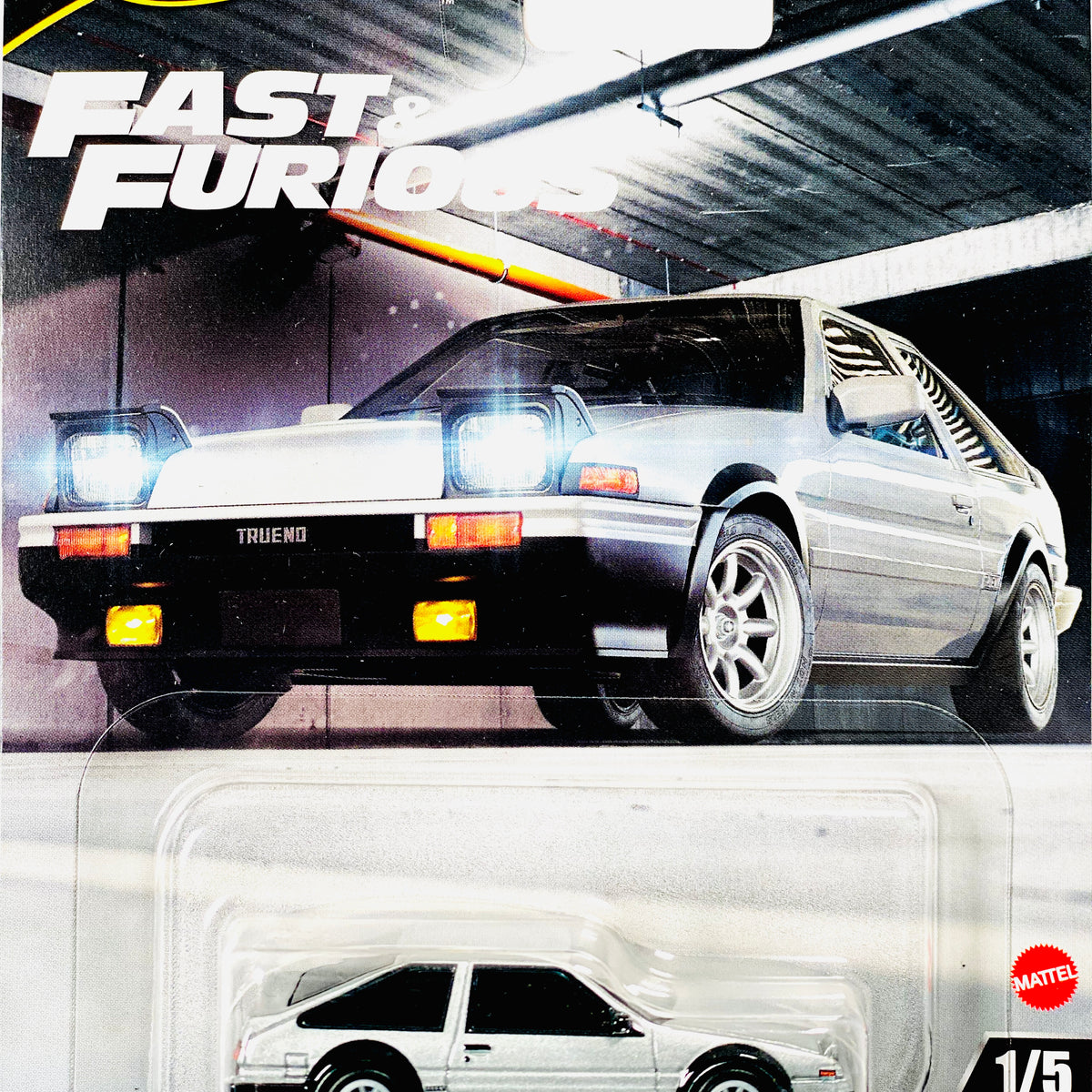 Hot wheels trueno on sale