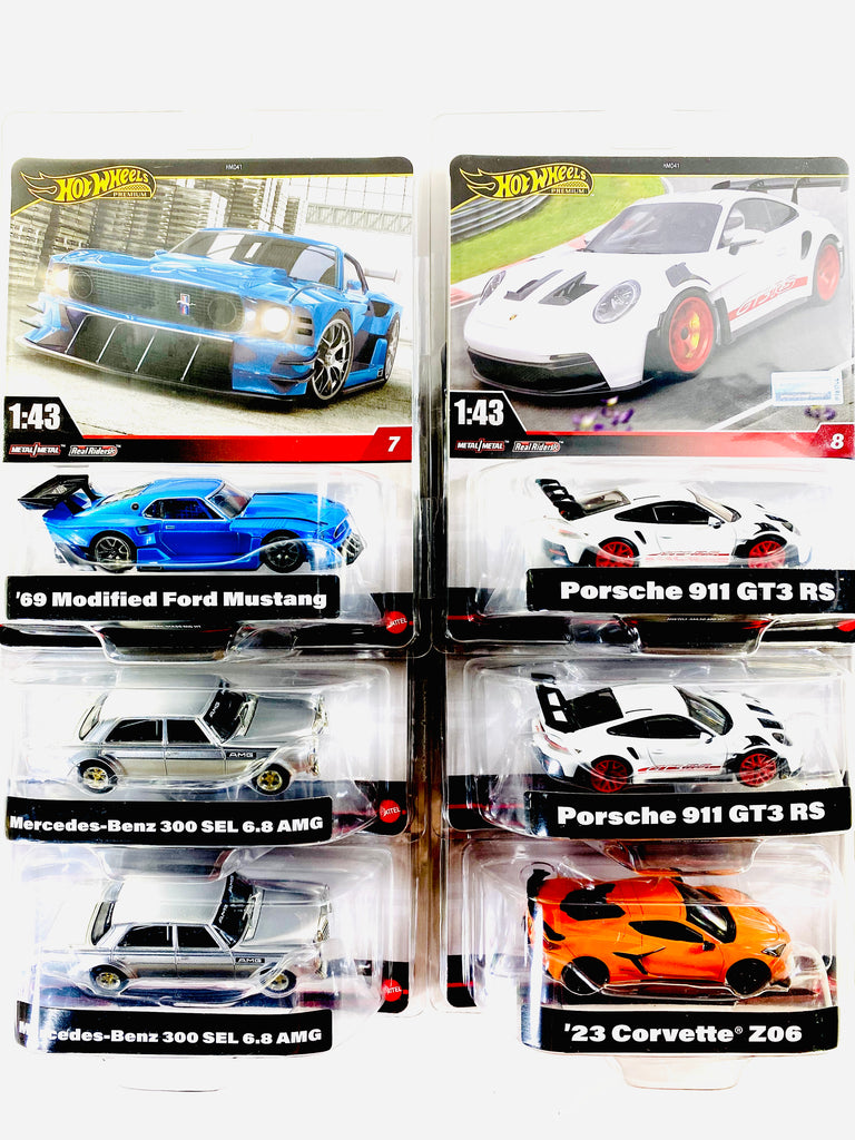 Hot Wheels Mustang Collection of buy 6 Cars