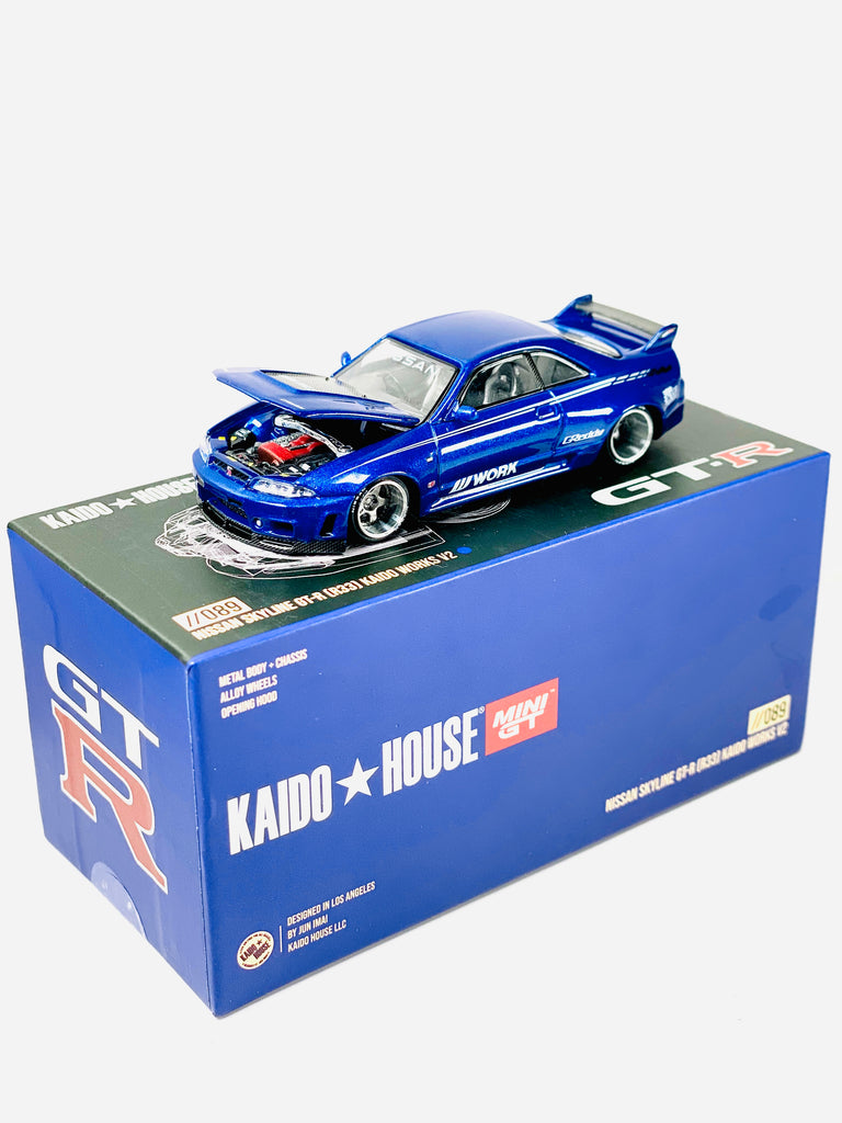 Kaido GT Nissan Skyline GT-R (R33) Kaido Works