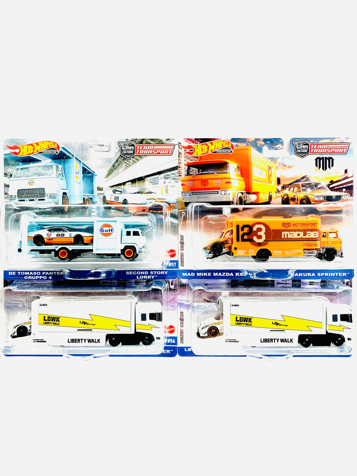 HOT WHEELS 2023 MONSTER TRUCK & CAR FACTORY SEALED CASE G (8 Cars) –  Jcardiecast