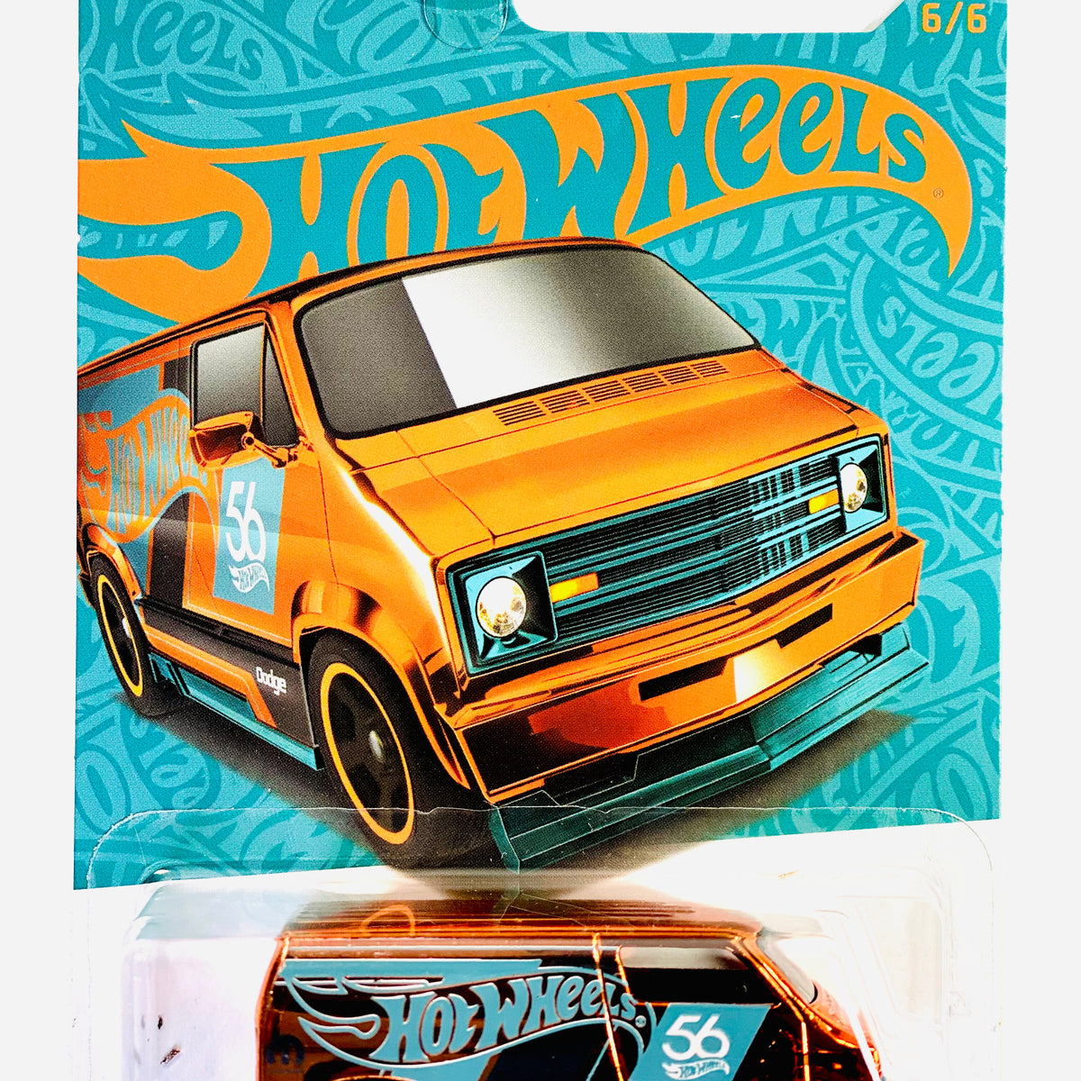 Hot wheels custom 77 dodge van online