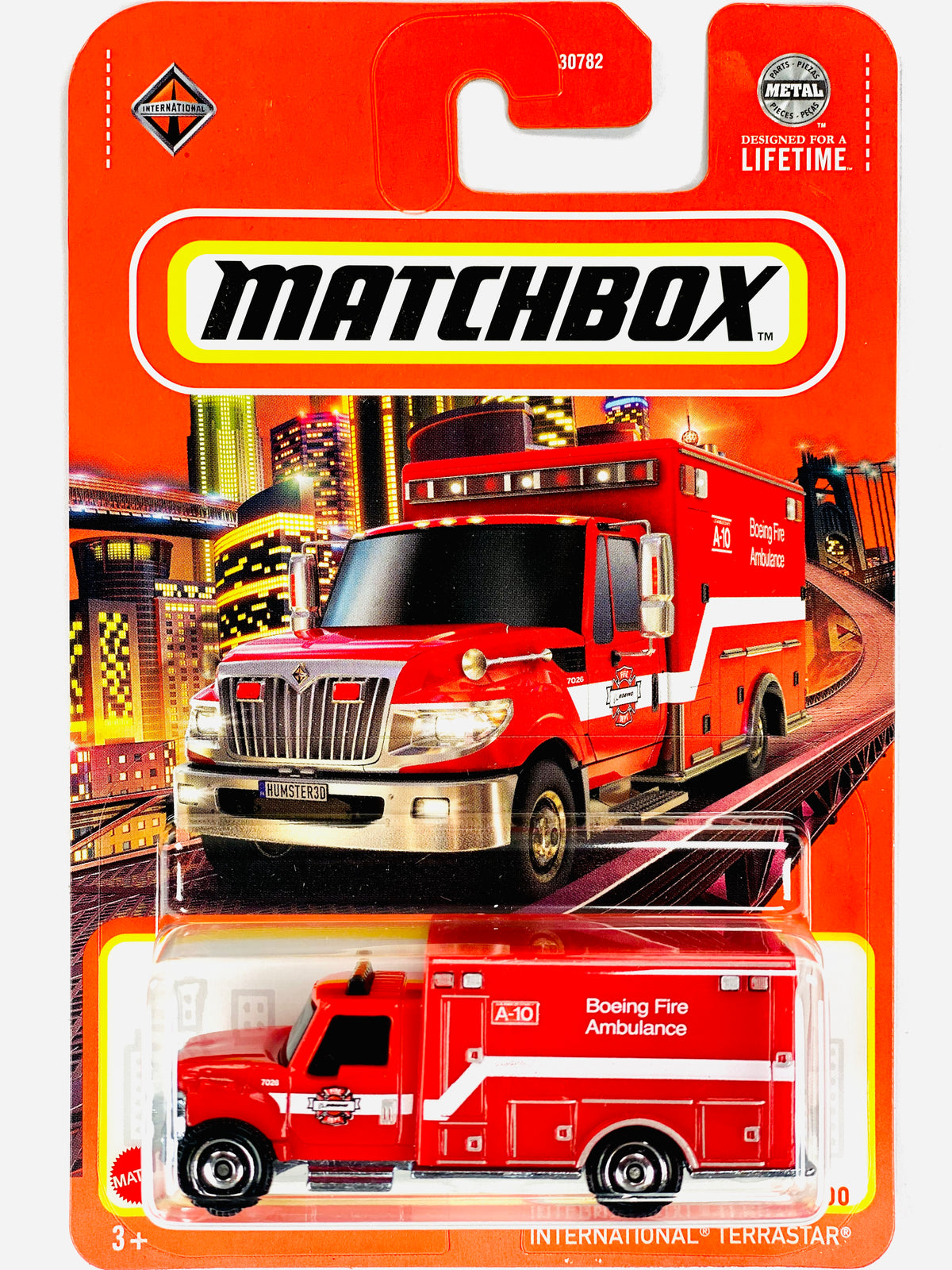 Matchbox 2024 Basic Case E International Terrastar – Jcardiecast