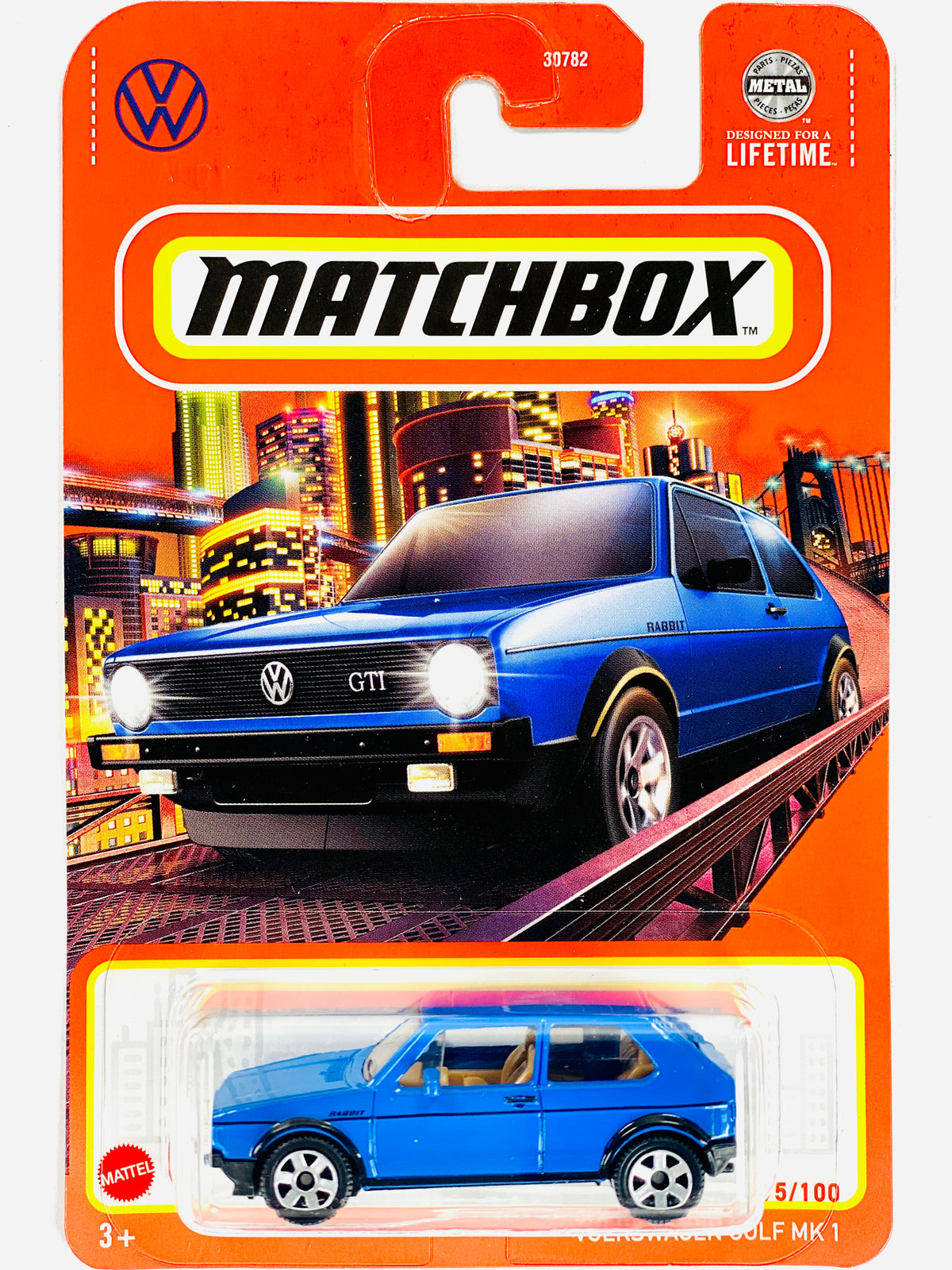 Matchbox 2024 Basic Case F Volkswagen Golf MK 1 – Jcardiecast