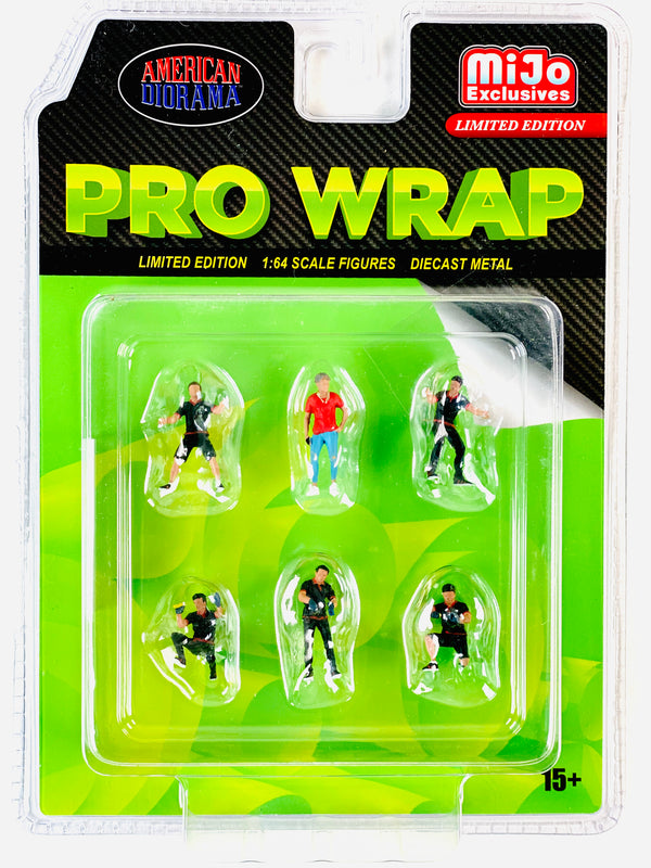 American Diorama Mijo Exclusive Pro-Wrap