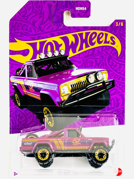 Hot wheels purple truck deals