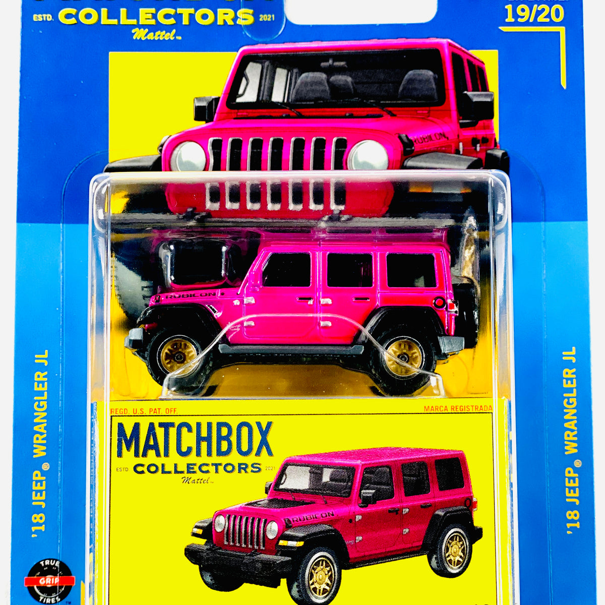 Matchbox 18 jeep wrangler jl unlimited on sale