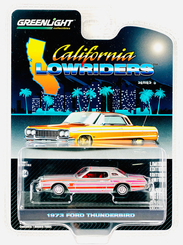 Greenlight California Lowriders Series 6 1973 Ford Thunderbird Raw Chase